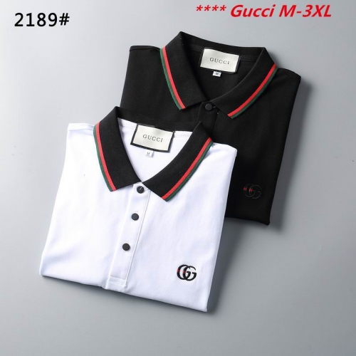 G.u.c.c.i. Lapel T-shirt 3764 Men