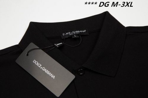 D...G... Lapel T-shirt 3258 Men