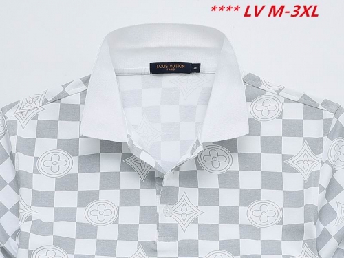 L...V... Lapel T-shirt 3084 Men