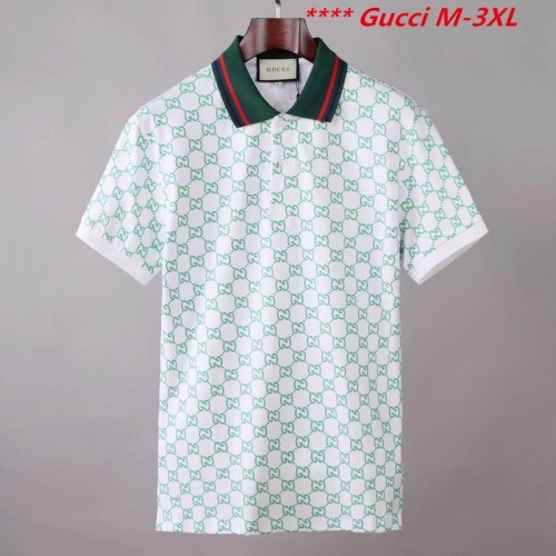 G.u.c.c.i. Lapel T-shirt 3784 Men