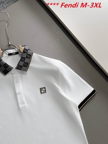 F.e.n.d.i. Lapel T-shirt 3142 Men