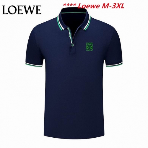 L.o.e.w.e. Lapel T-shirt 3185 Men