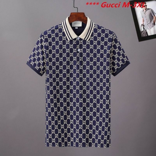 G.u.c.c.i. Lapel T-shirt 3736 Men