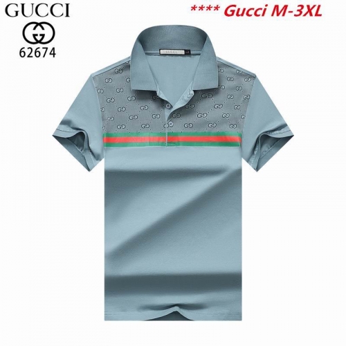 G.u.c.c.i. Lapel T-shirt 3389 Men