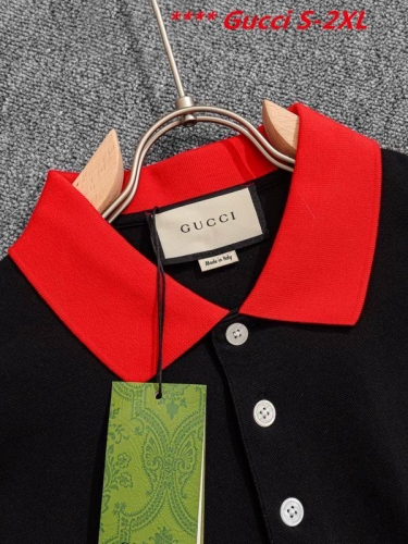 G.u.c.c.i. Lapel T-shirt 3129 Men