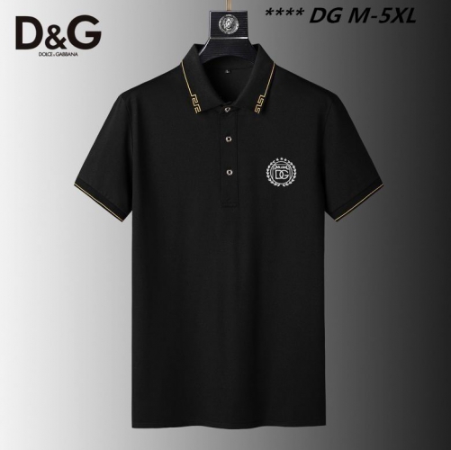 D...G... Lapel T-shirt 3408 Men