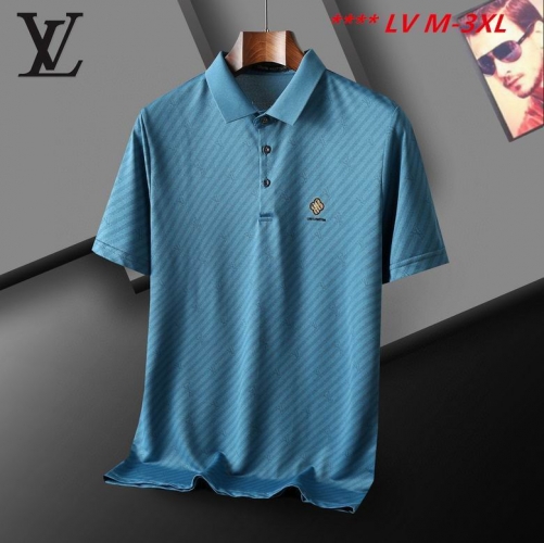 L...V... Lapel T-shirt 3158 Men