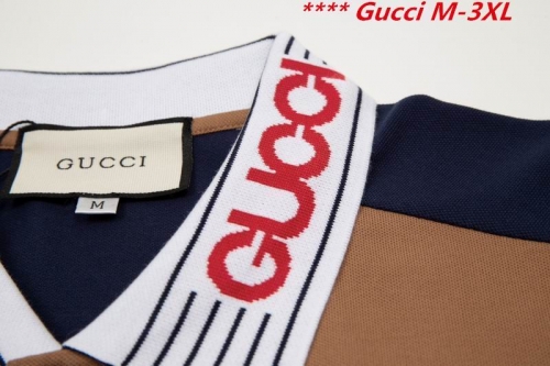 G.u.c.c.i. Lapel T-shirt 3941 Men