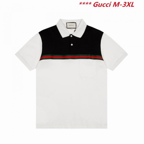 G.u.c.c.i. Lapel T-shirt 4007 Men