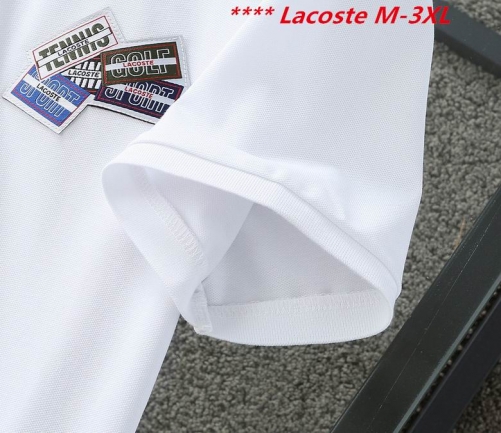 L.a.c.o.s.t.e. Lapel T-shirt 3004 Men