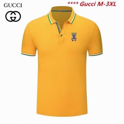 G.u.c.c.i. Lapel T-shirt 4108 Men