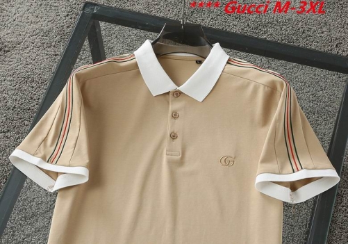 G.u.c.c.i. Lapel T-shirt 3461 Men