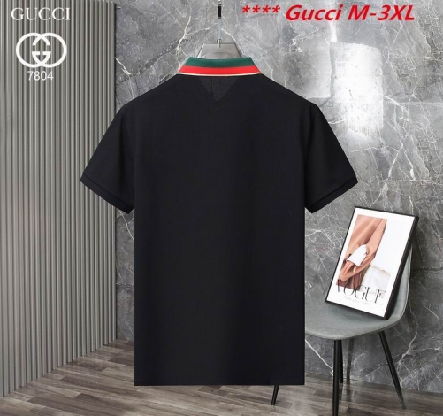 G.u.c.c.i. Lapel T-shirt 3452 Men