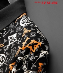 L...V... Lapel T-shirt 3394 Men