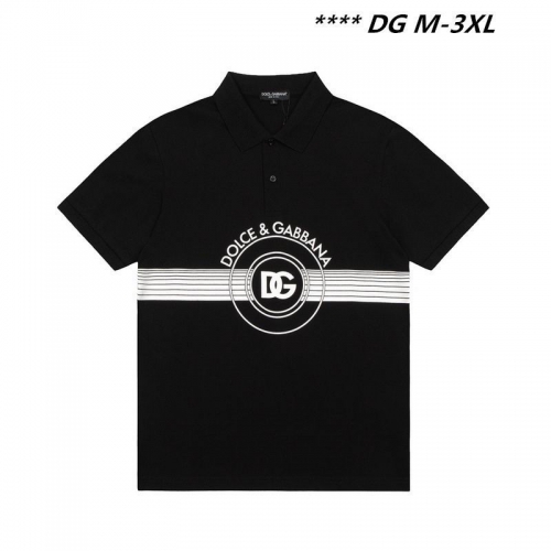 D...G... Lapel T-shirt 3114 Men