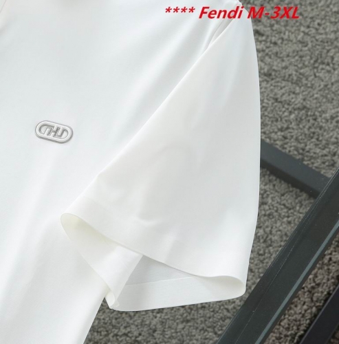 F.e.n.d.i. Lapel T-shirt 3056 Men