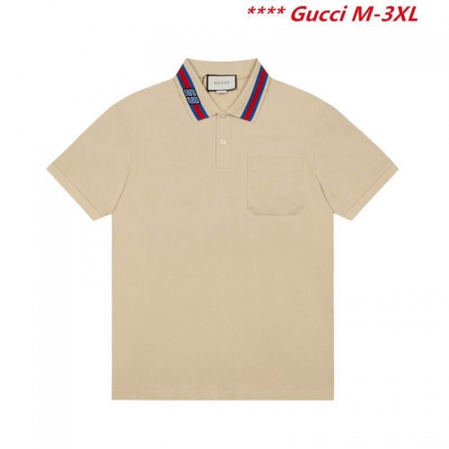 G.u.c.c.i. Lapel T-shirt 3424 Men