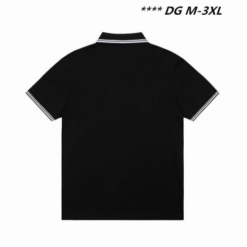 D...G... Lapel T-shirt 3296 Men