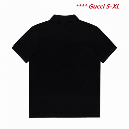 G.u.c.c.i. Lapel T-shirt 3091 Men