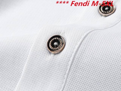 F.e.n.d.i. Lapel T-shirt 3362 Men