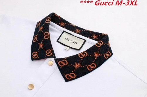 G.u.c.c.i. Lapel T-shirt 3706 Men