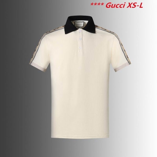 G.u.c.c.i. Lapel T-shirt 3033 Men