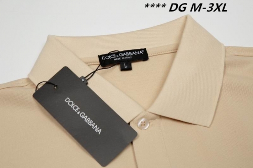 D...G... Lapel T-shirt 3249 Men