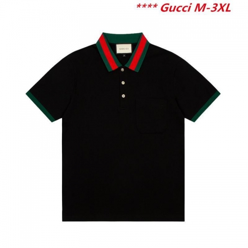 G.u.c.c.i. Lapel T-shirt 3798 Men