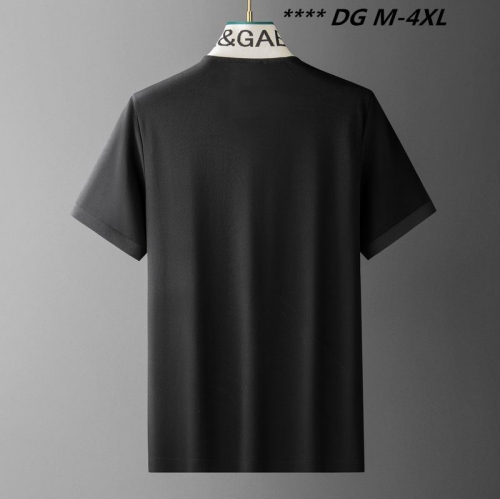 D...G... Lapel T-shirt 3015 Men