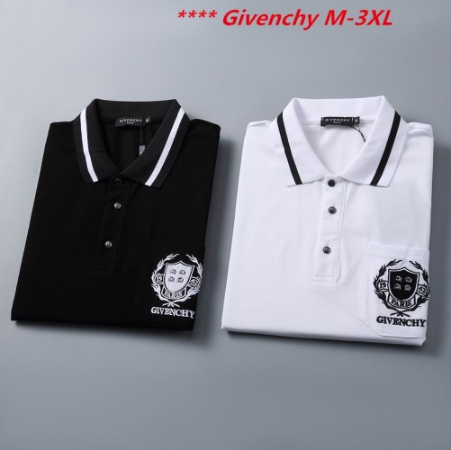 G.i.v.e.n.c.h.y. Lapel T-shirt 3011 Men