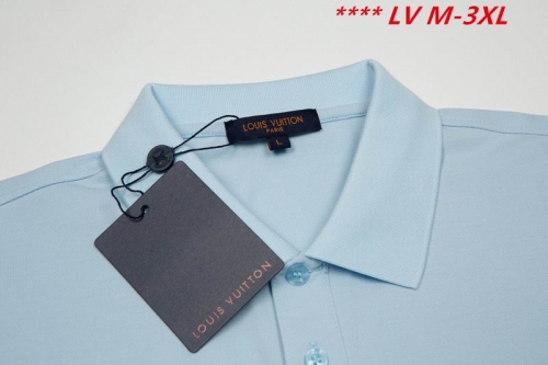 L...V... Lapel T-shirt 3121 Men