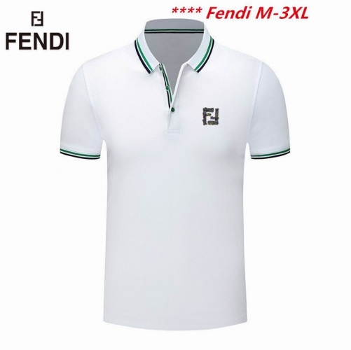 F.e.n.d.i. Lapel T-shirt 3190 Men