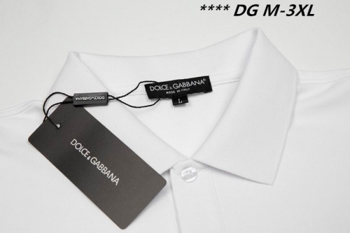 D...G... Lapel T-shirt 3039 Men