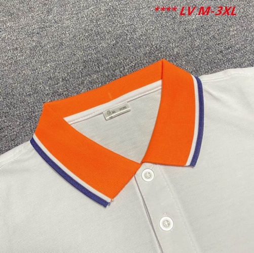 L...V... Lapel T-shirt 3225 Men