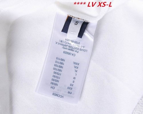 L...V... Lapel T-shirt 3012 Men