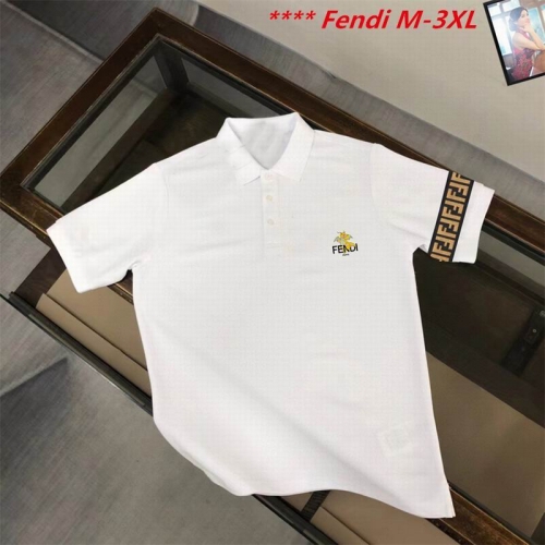 F.e.n.d.i. Lapel T-shirt 3070 Men