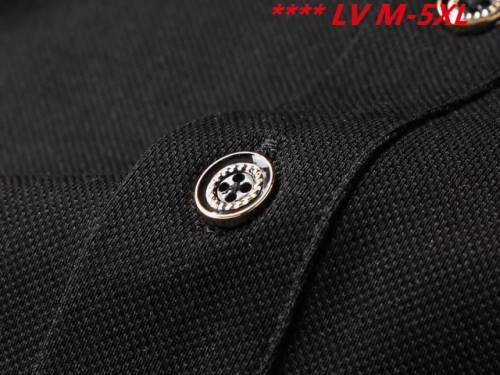 L...V... Lapel T-shirt 3576 Men