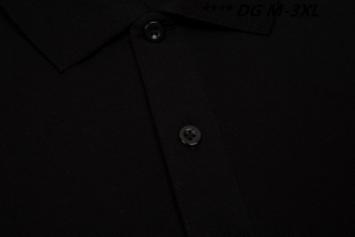 D...G... Lapel T-shirt 3229 Men