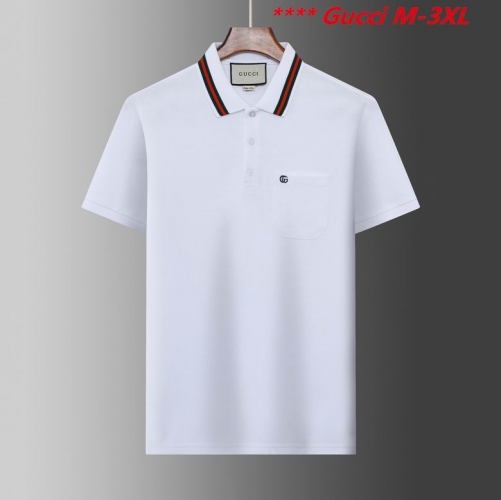 G.u.c.c.i. Lapel T-shirt 3506 Men