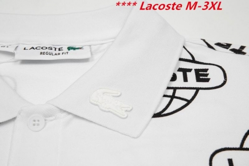 L.a.c.o.s.t.e. Lapel T-shirt 3037 Men