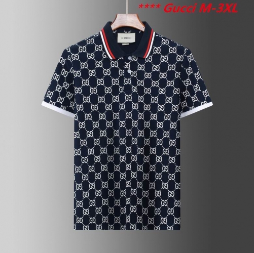 G.u.c.c.i. Lapel T-shirt 3478 Men