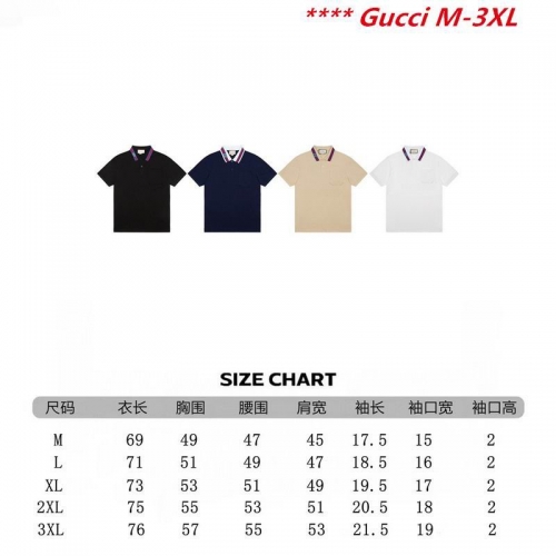 G.u.c.c.i. Lapel T-shirt 3418 Men