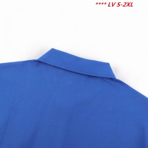 L...V... Lapel T-shirt 3032 Men