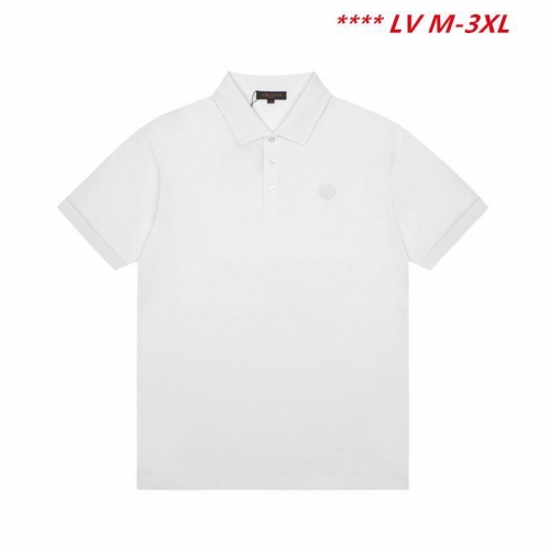 L...V... Lapel T-shirt 3125 Men