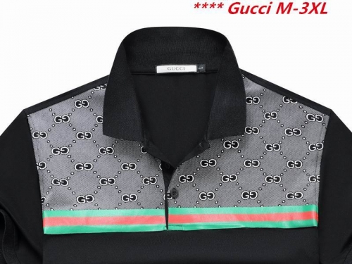 G.u.c.c.i. Lapel T-shirt 3385 Men