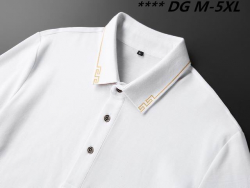 D...G... Lapel T-shirt 3404 Men