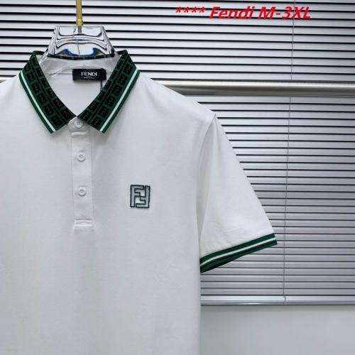 F.e.n.d.i. Lapel T-shirt 3206 Men