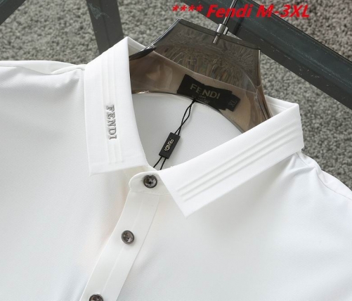 F.e.n.d.i. Lapel T-shirt 3057 Men