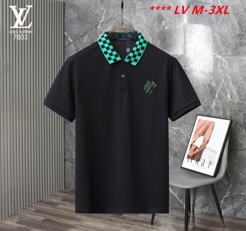 L...V... Lapel T-shirt 3151 Men