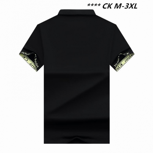 C...K... Lapel T-shirt 3006 Men